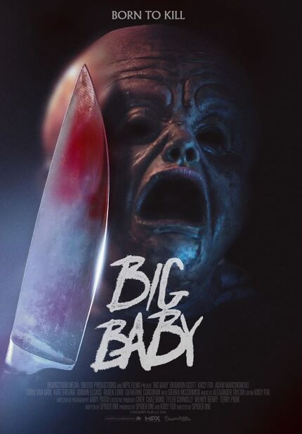 BIG BABY Teaser Trailer: Spider One's Slasher on VOD This August